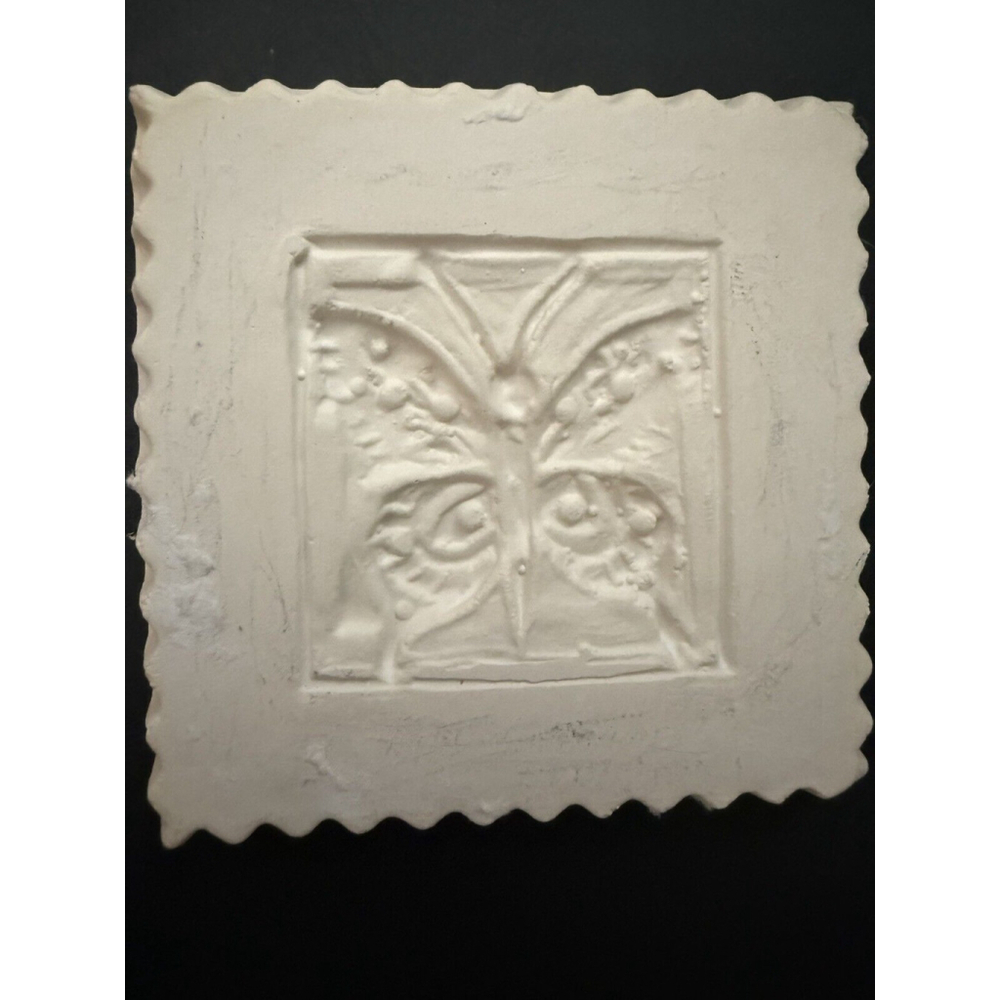 Arnold Grummur's Vintage “Butterfly” Casting Mold - Clay,Paper,Sheet Metal EUC